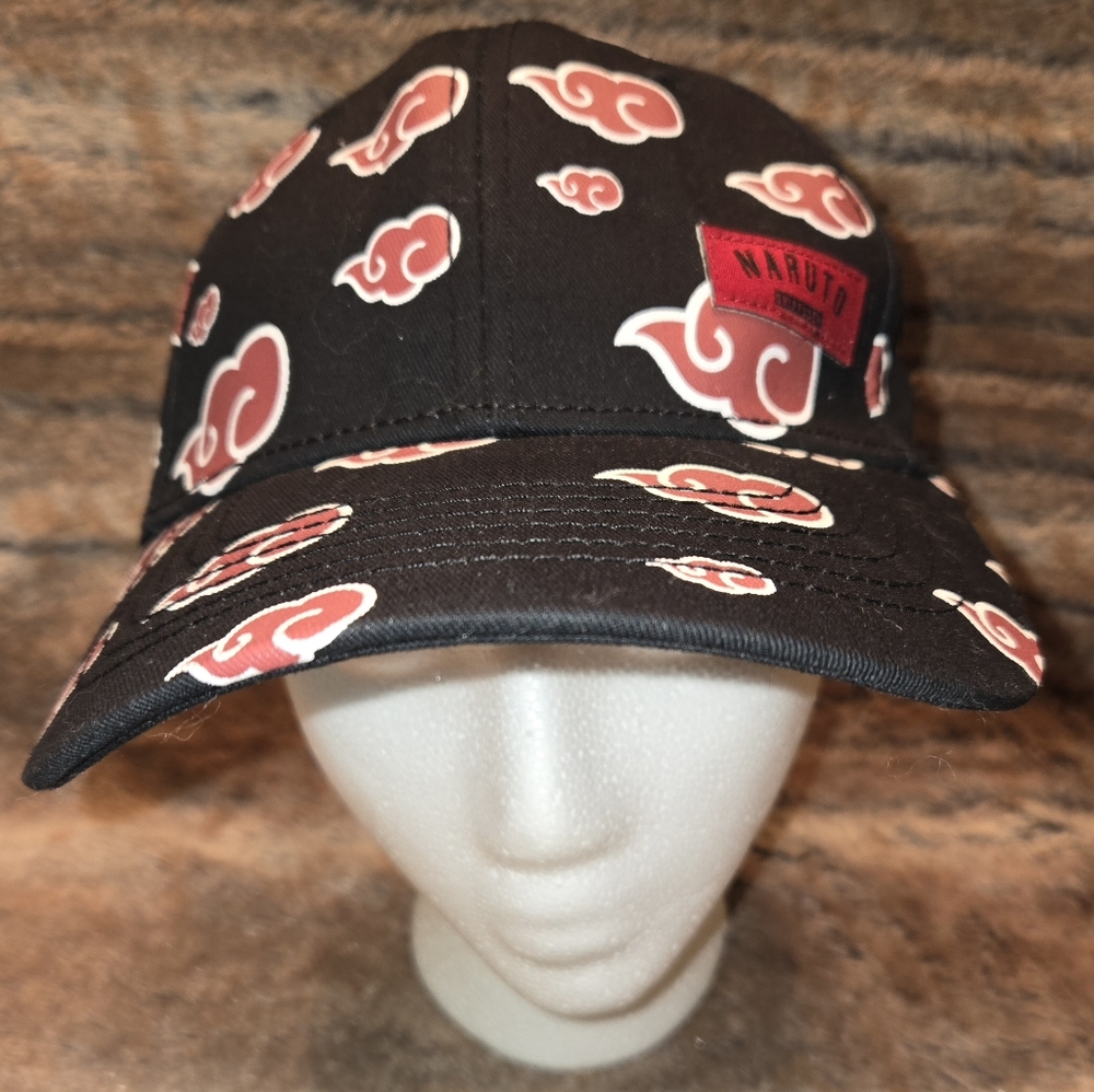 Naruto Shippuden Akatsuki Snapback Hat, One Size Fits Most